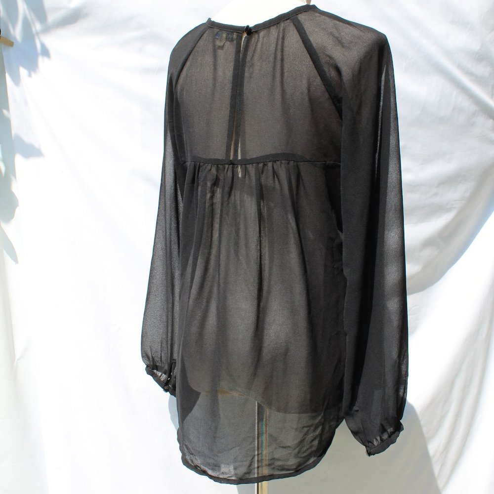 Global Desi Sheet Blouse - Picture 4 of 10